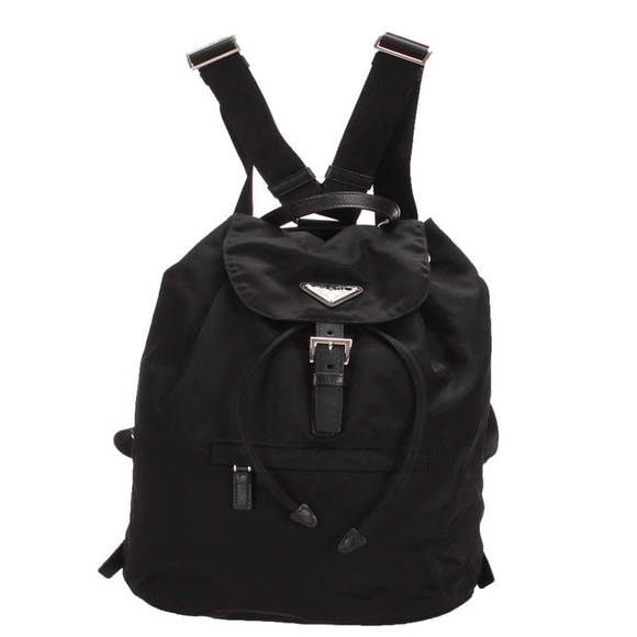 Prada | Navy Re-nylon Tessuto Backpack - Picture 6 of 6